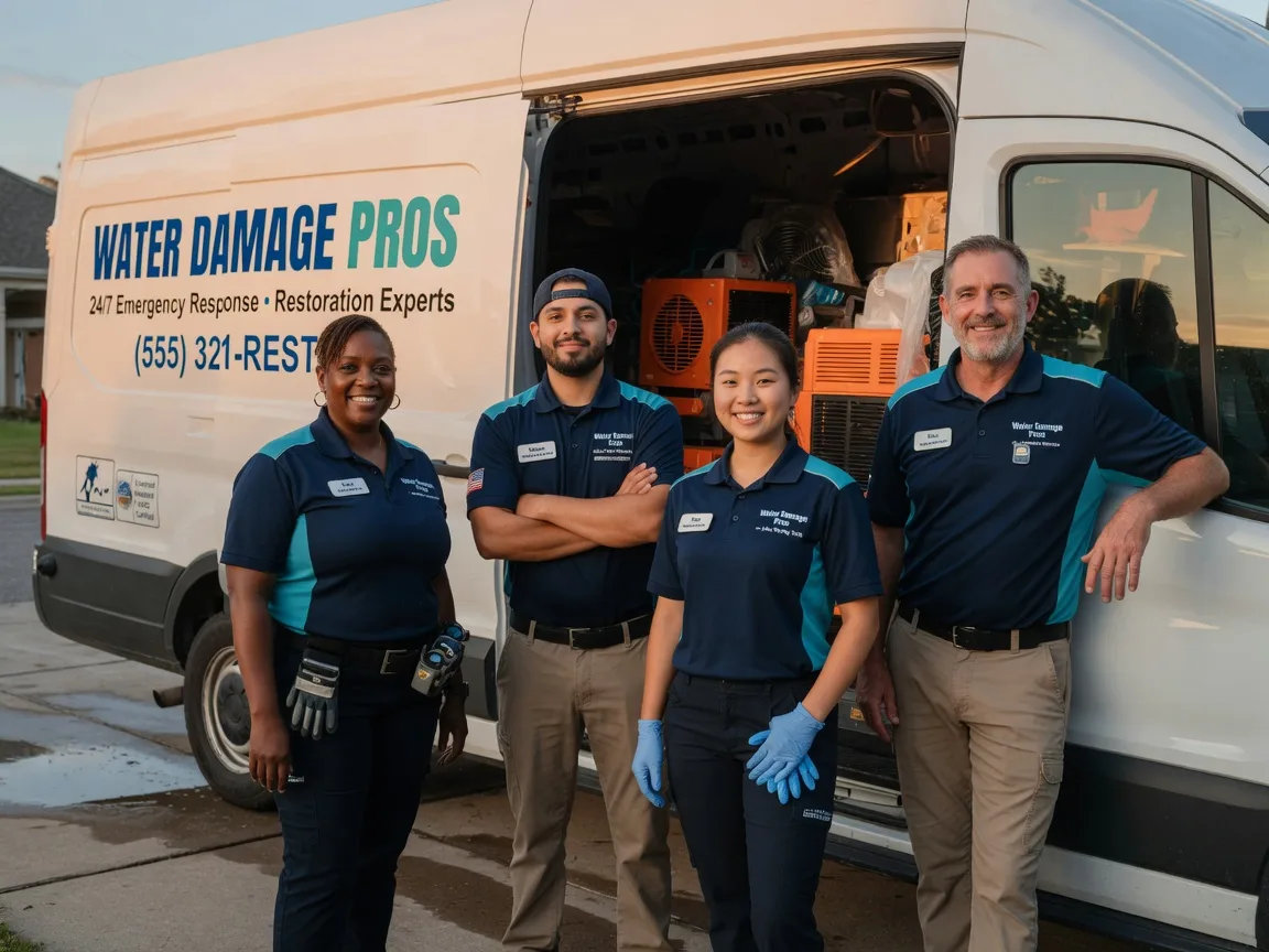 Water Damage Restoration company in Omaha, GA