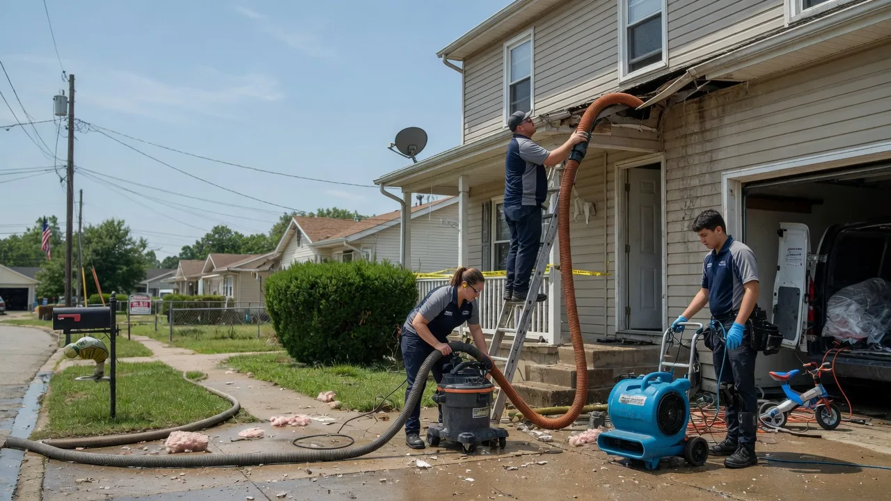 Water Damage Restoration in Omaha, GA near me